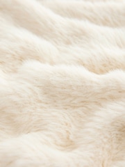 Ecru Bear Texture Crew Neck Jumper - Image 6 of 7