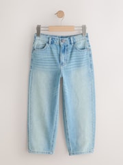 Blue Tint Baggy Tapered Authentic Jeans (3-16yrs) - Image 1 of 7