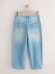 Blue Tint Baggy Tapered Authentic Jeans (3-16yrs) - Image 5 of 7
