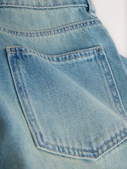 Blue Tint Baggy Tapered Authentic Jeans (3-16yrs) - Image 6 of 7