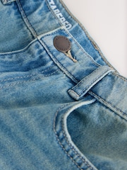 Blue Tint Baggy Tapered Authentic Jeans (3-16yrs) - Image 7 of 7