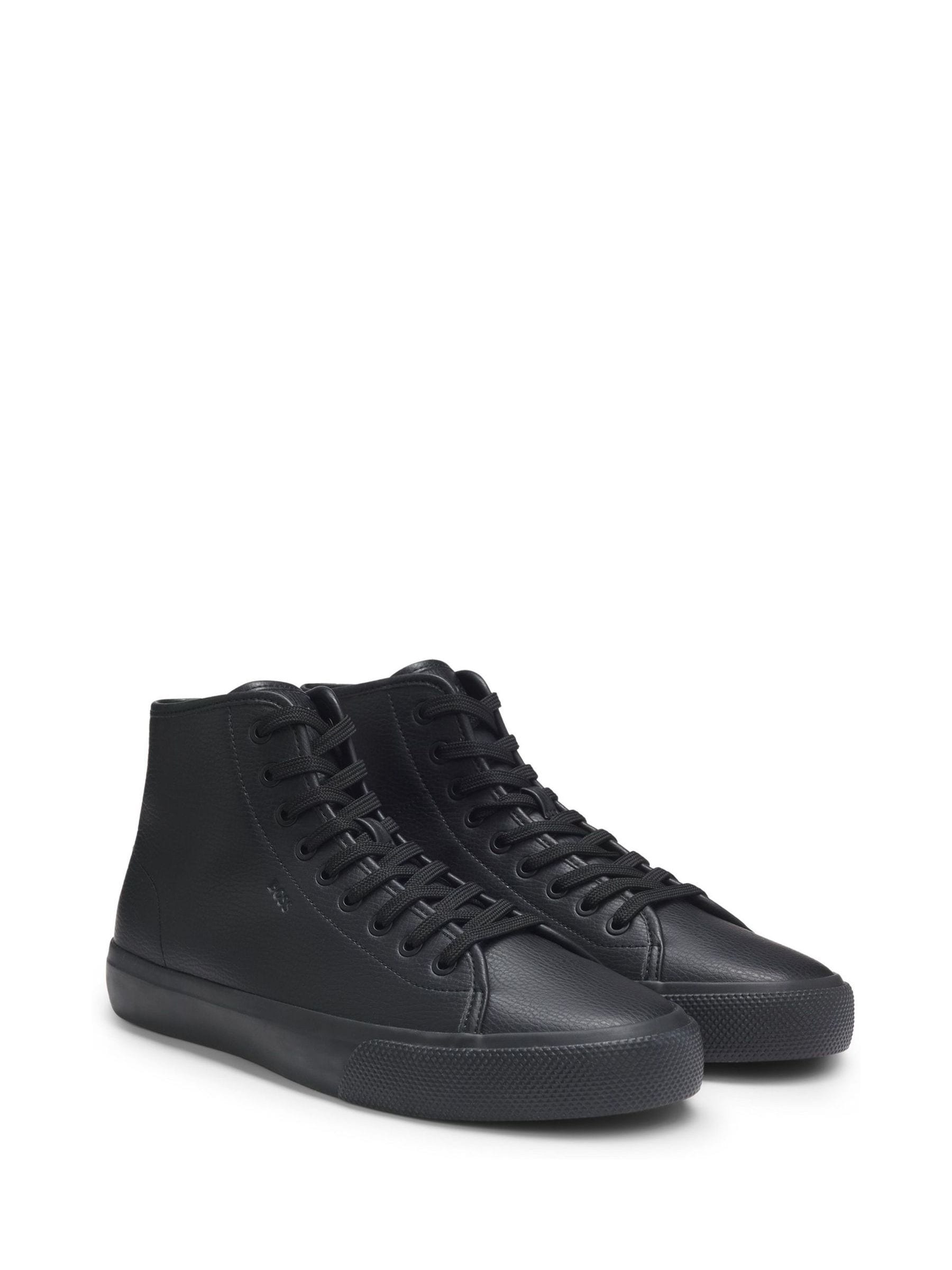 Buy BOSS Black Aiden Trainers from Next Singapore