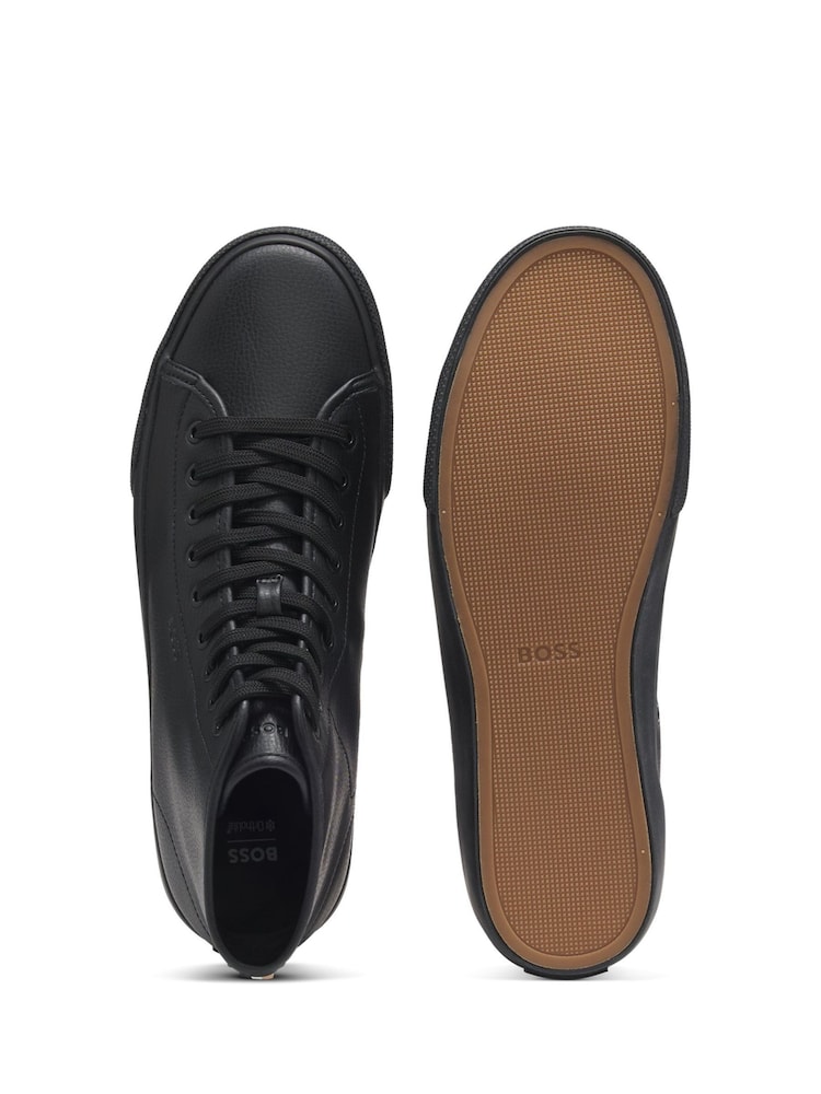 BOSS Black Aiden Trainers - Image 2 of 2