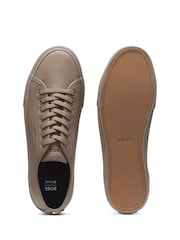 BOSS Natural Nude Aiden Trainers - Image 2 of 2