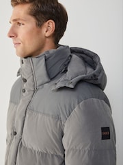 BOSS Oradar Padded Hooded Jacket - Imagen 4 de 4