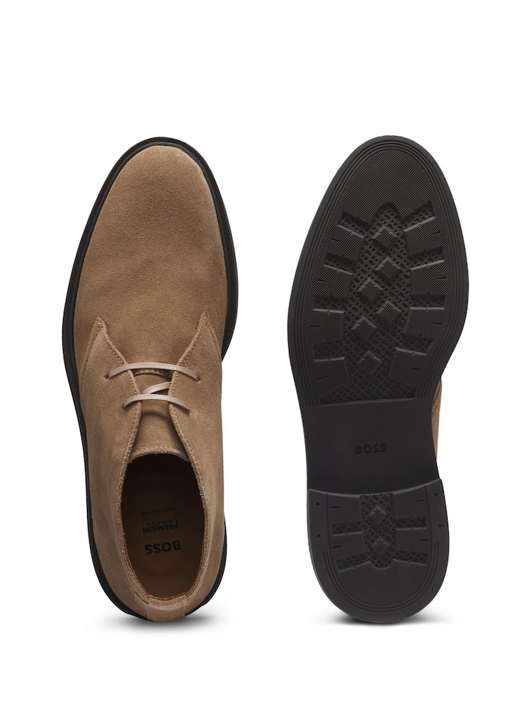 BOSS Natural Calev Boots - Image 1 of 2 BOSS Natural Calev Boots - Image 1 of 2