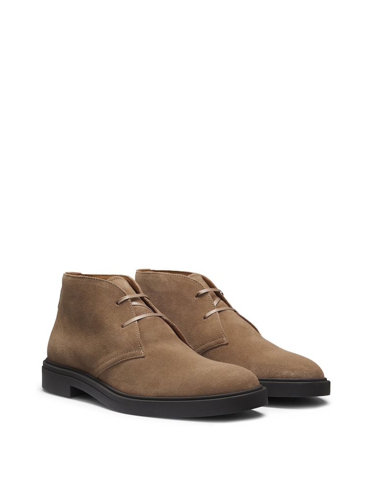 BOSS Natural Calev Boots - Image 2 of 2 BOSS Natural Calev Boots - Image 2 of 2