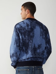 BOSS Blue Relaxed Fit Kradar Jumper - Image 2 of 4