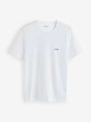 BOSS Natural Classic T-Shirts 3 Pack - Image 2 of 4