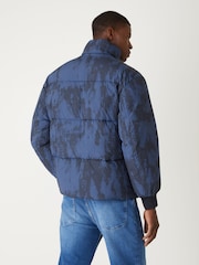BOSS Blue Oshin Padded Jacket - Image 3 of 5