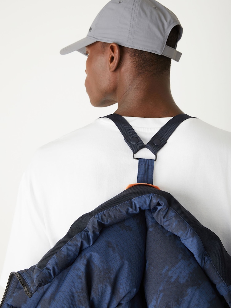 BOSS Blue Oshin Padded Jacket - Image 5 of 5 BOSS Blue Oshin Padded Jacket - Image 5 of 5