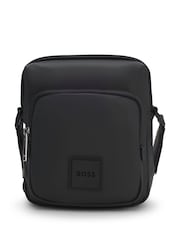 BOSS Black Oryo Logo Cross-Body Bag - Image 1 of 2