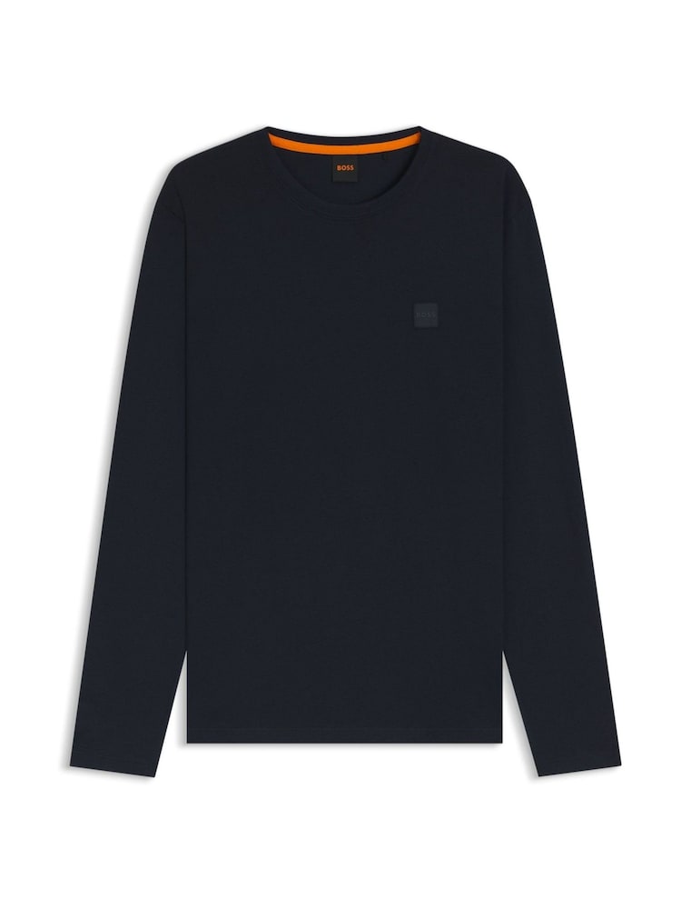 BOSS Black Regular Fit Tacks Logo T-Shirt - Image 1 of 1