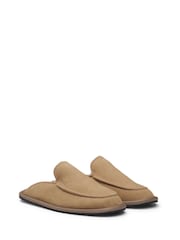 BOSS Natural Lined Mules - Image 1 of 2