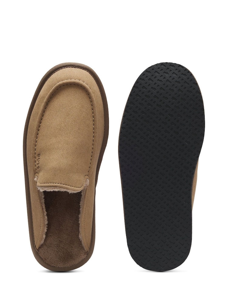 BOSS Natural Lined Mules - Image 2 of 2