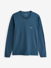 BOSS Black Classic Long Sleeve T-Shirts 3 Pack - Image 2 of 4