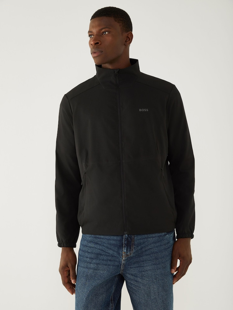 BOSS Black Light Weight Cruise Tech Jacket - Image 1 of 4