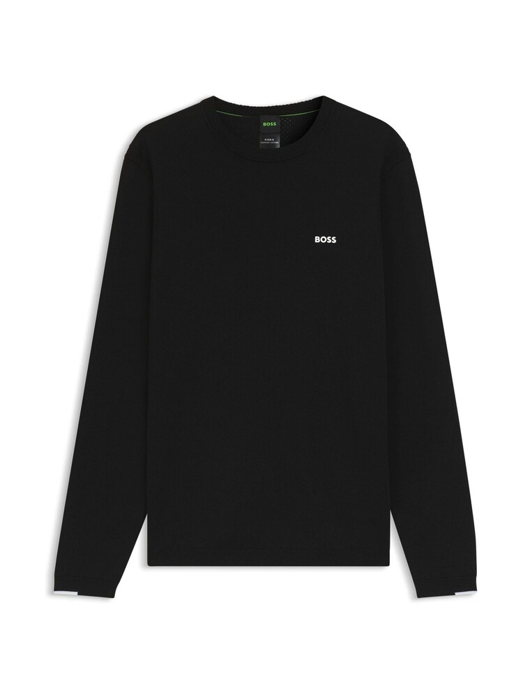 BOSS Black Regular Fit Ever Crew Neck Jumper - Image 1 of 1