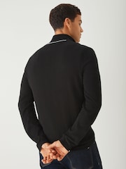 BOSS Black Regular Fit Ever Quarter Zip Jumper - Image 2 of 5