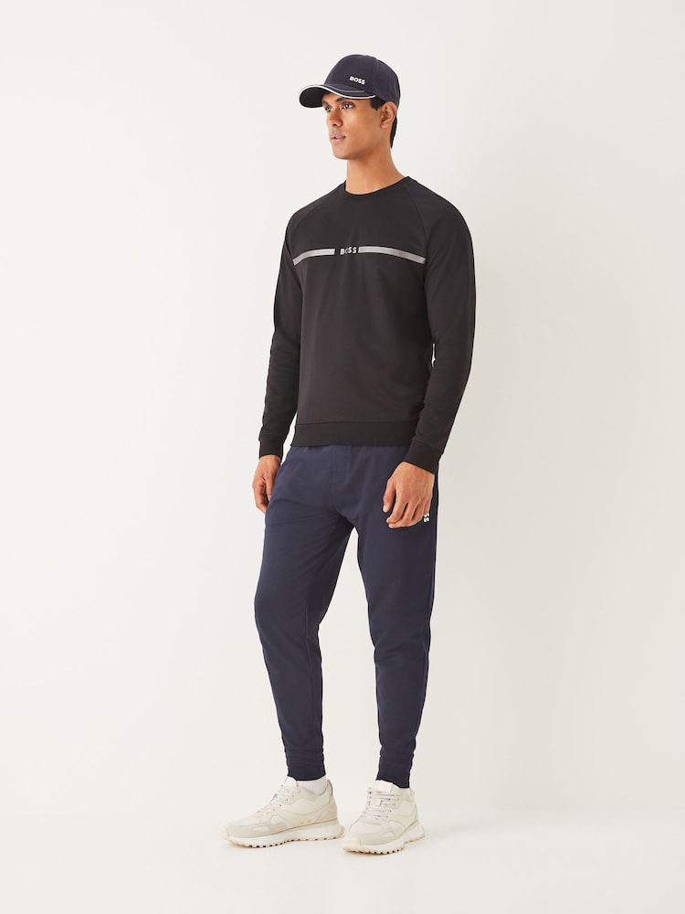 BOSS Black Authentic Logo Sweat Top - Image 2 of 5 BOSS Black Authentic Logo Sweat Top - Image 2 of 5