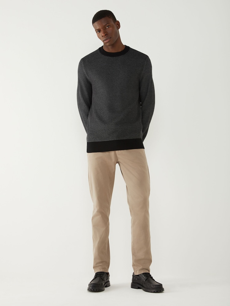 BOSS Black Regular Fit Klapok Jumper - Image 2 of 6 BOSS Black Regular Fit Klapok Jumper - Image 2 of 6