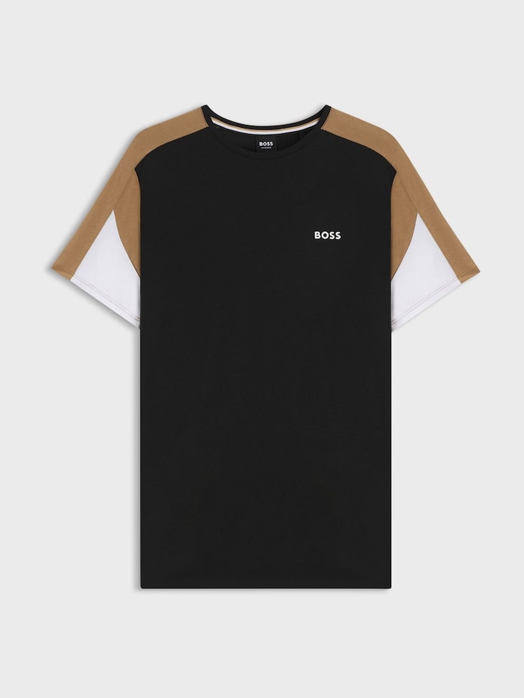 BOSS Black Balance Colour Block T-Shirt - Image 4 of 4 BOSS Black Balance Colour Block T-Shirt - Image 4 of 4
