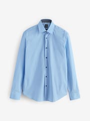BOSS Blue Regular Fit Joe Shirt - Image 1 of 1