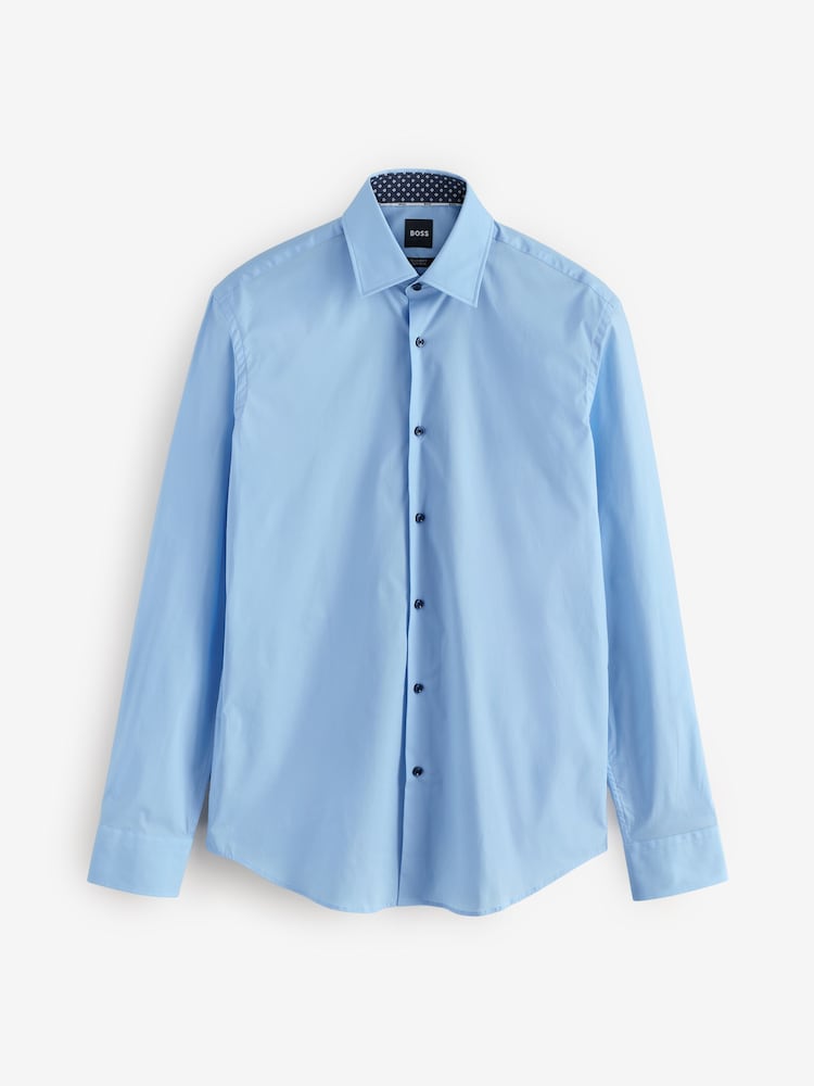 BOSS Blue Regular Fit Joe Shirt - Image 1 of 1