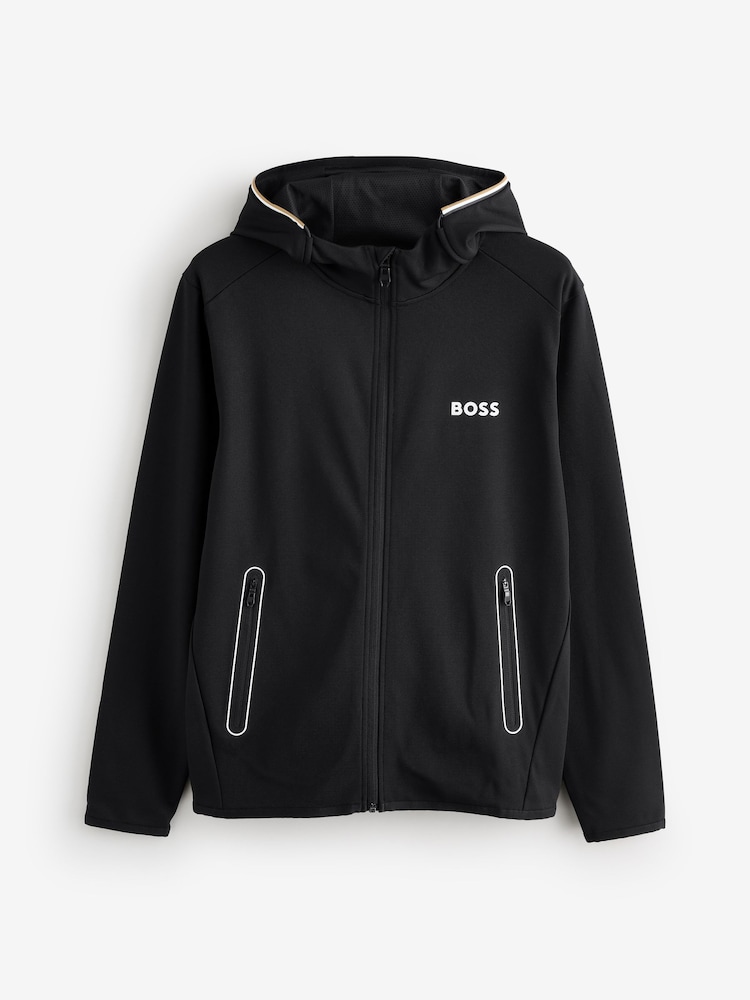 BOSS Black Sicon Hooded Jacket - Image 1 of 1
