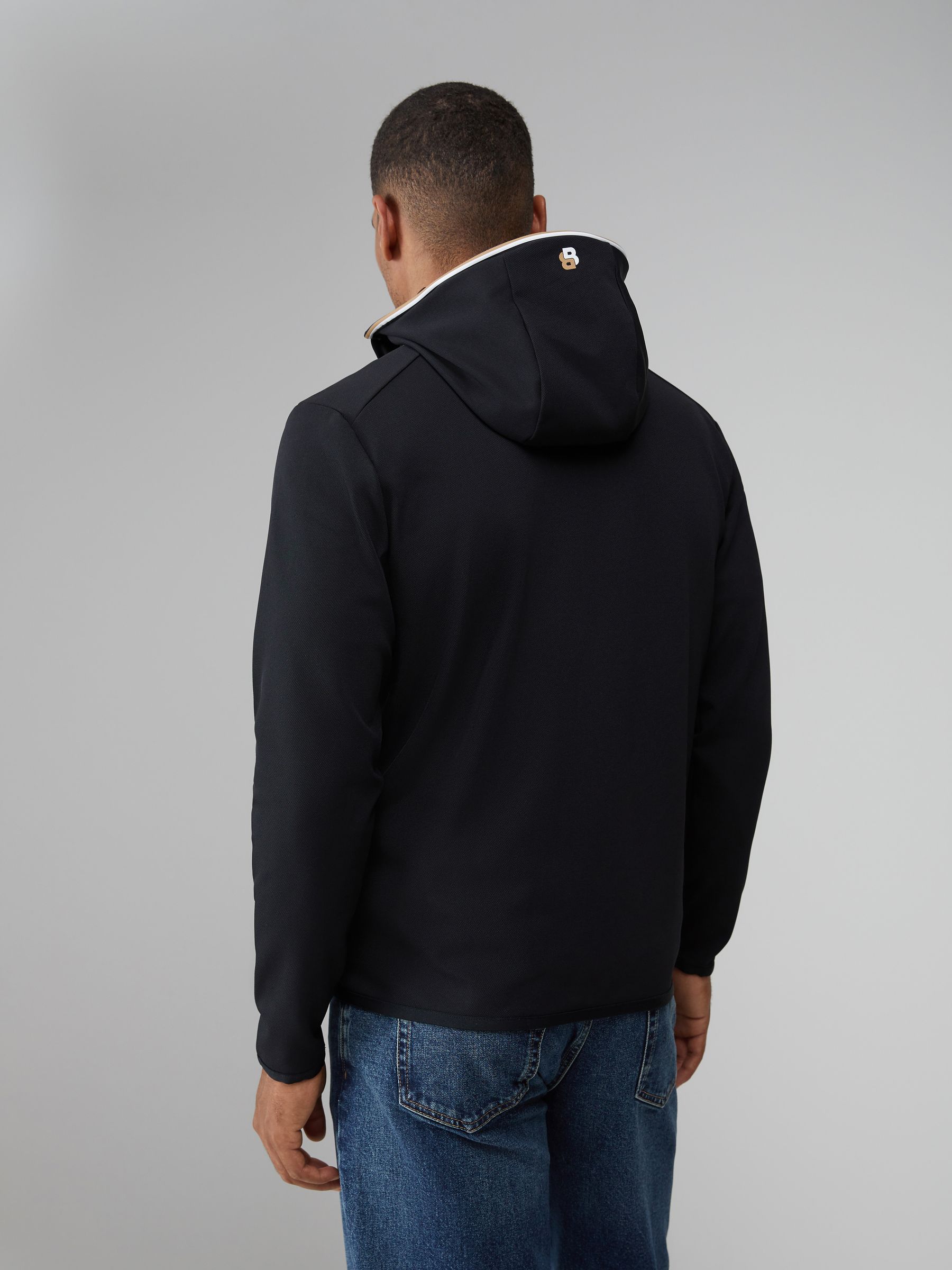 Buy BOSS Black Sicon Hooded Jacket from Next Canada