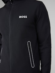 BOSS Black Sicon Hooded Jacket - Image 5 of 6