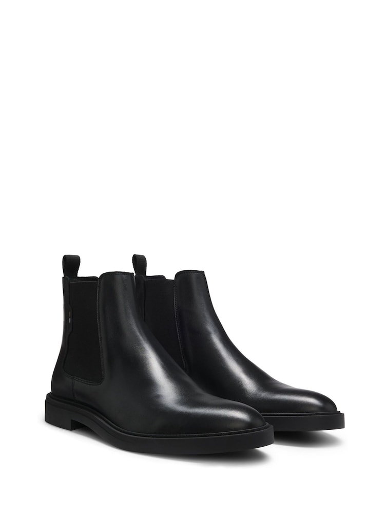BOSS Black Calev Boots - Image 1 of 2 BOSS Black Calev Boots - Image 1 of 2
