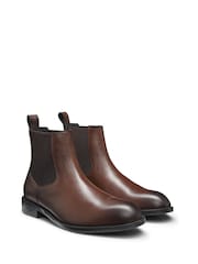 BOSS Brown Tayil Boots - Image 1 of 2