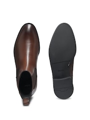BOSS Brown Tayil Boots - Image 2 of 2