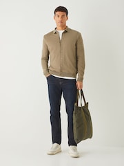 BOSS Helbert Button Through Knitted Shirt - صورة 3 من 4