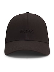 BOSS Brown Logo Cap - Image 1 of 1