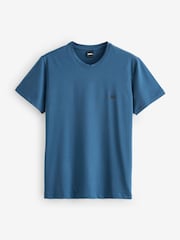 BOSS Blue Regular Fit T-Shirt - Image 1 of 1