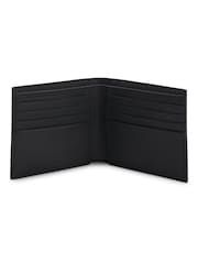 BOSS Black Zair Signature Logo Billfold Wallet - Image 3 of 3