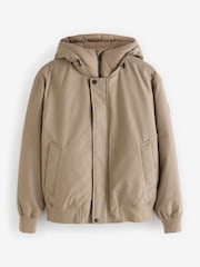BOSS Brown Osis Hooded Jacket - Image 5 of 5