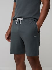BOSS Green Regular-Fit Logo Stretch Shorts - Image 1 of 3