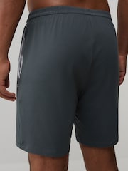 BOSS Green Regular-Fit Logo Stretch Shorts - Image 2 of 3