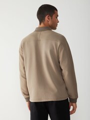 BOSS Green Relaxed Fit Logo Polo Shirt - Image 2 of 4