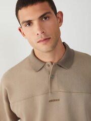 BOSS Green Relaxed Fit Logo Polo Shirt - Image 4 of 4