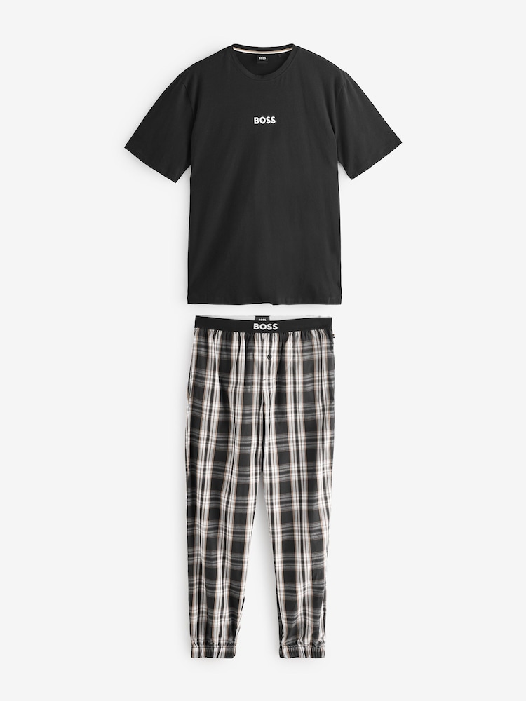 BOSS Relaxed Fit Pyjamas Set - Slika 1 iz 3