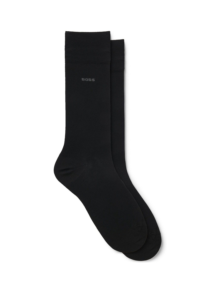 Boss Socken mit Logo, 2er-Pack - Bild 1 von 3