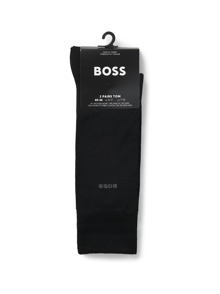 Boss Socken mit Logo, 2er-Pack - Bild 2 von 3