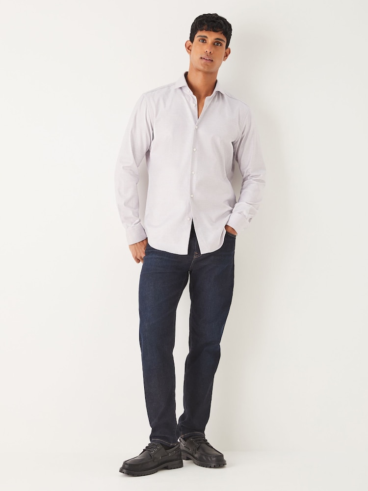 BOSS Pink Regular Fit Joe Shirt - Image 2 of 5