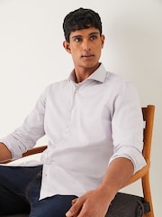 BOSS Pink Regular Fit Joe Shirt - Image 3 of 5