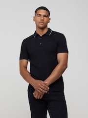 BOSS Black Paule Tech Polo Shirt - Image 1 of 5
