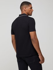 BOSS Black Paule Tech Polo Shirt - Image 2 of 5